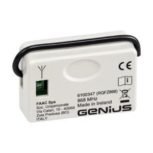 Modulo Radio GENIUS RQFZ 868 MHz 6100347 a Innesto 3 Pin per Telecomandi KILO