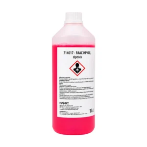 Olio Idraulico FAAC HP OIL 714017 1 Litro per Motori Oleodinamici Cancelli