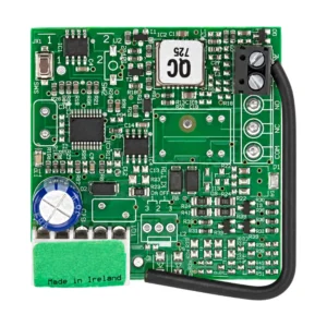 Ricevente a Innesto GENIUS 6100351 Monocanale 433 MHz KILO JLC 5 Pin (ex 6100323)