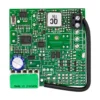 Ricevente a Innesto GENIUS 6100368 Monocanale 433 MHz ECHO RC 5 Pin (ex 6100354)