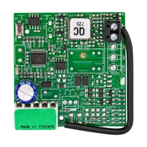 Ricevente a Innesto GENIUS 6100368 Monocanale 433 MHz ECHO RC 5 Pin (ex 6100354)