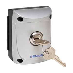 Selettore a Chiave GENIUS QUICK 1 JA31101 da Esterno Chiave N.3201